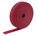 thumbnail image 1 of Uxcell Elastic Bands for Sewing 1" 20 Yard Red Knit Elastic Spool High Elasticity for Wigs Waistband Pants, 1 of 5
