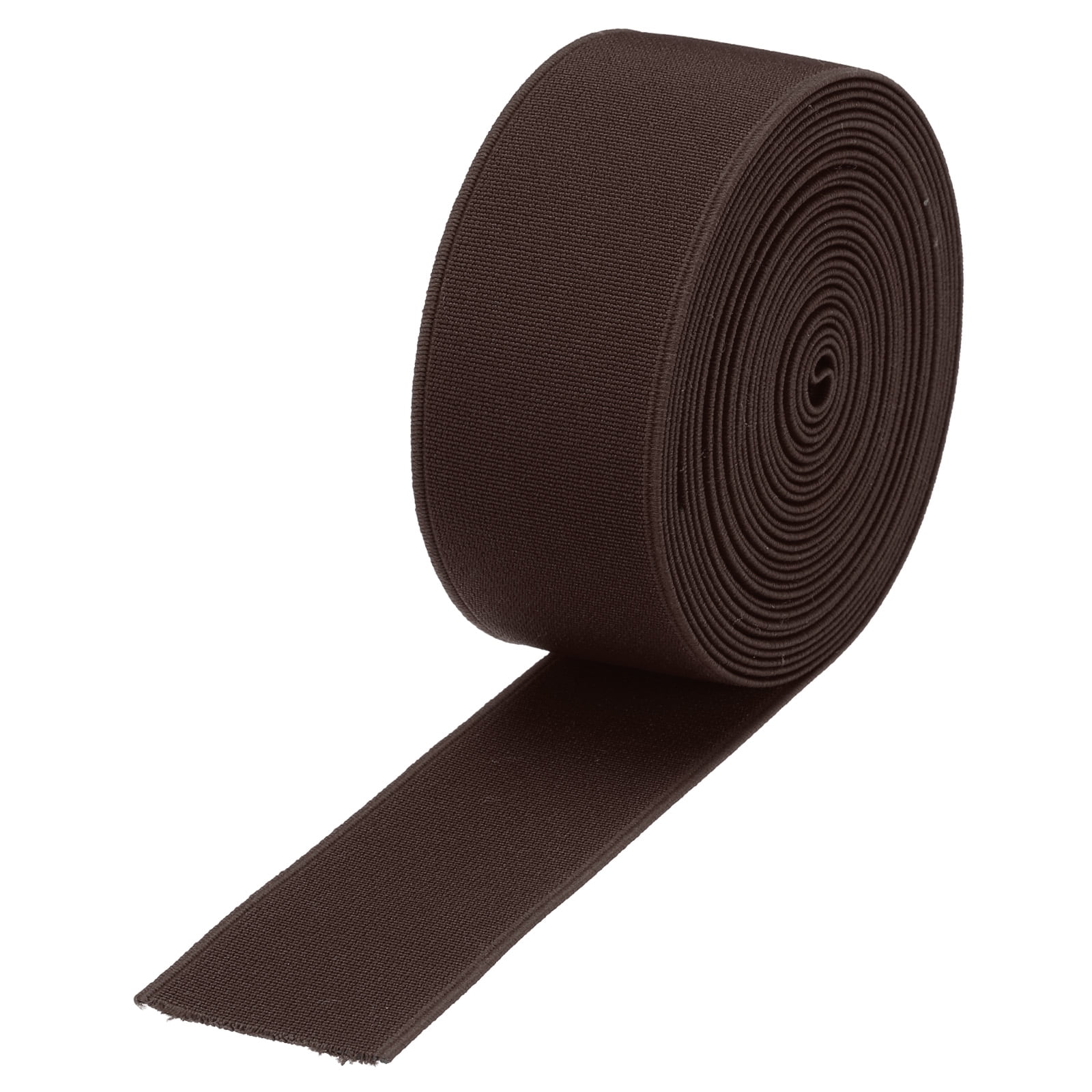 MECCANIXITY 0.8-Inch Wide Knit Elastic Band – 10 Yard Spool For Sewing Waistbands, Pants & Wigs