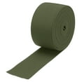 thumbnail image 1 of Elastic Bands for Sewing 2"(5cm) 5 Yard Army Green Knit Elastic Spool for Wigs, Waistband, Pants, 1 of 6