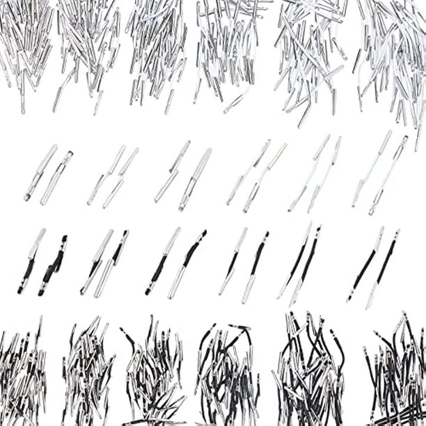 Elastic Barbed Cord 360pcs 12 Styles 1