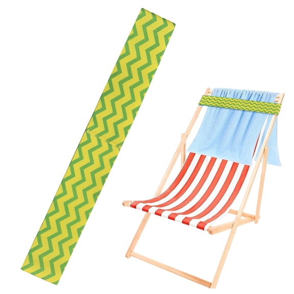 Elastic Beach Chair Towel Band, Adjustable Storage Strap for Towels, Bedding, Blankets & Travel