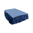 thumbnail image 1 of Elastic Bed Skirt Full-Coverage Dirtproof and Wear-Proof All-Season Bed Cover with Ruffled Lace Trim 200x150cm, 1 of 6