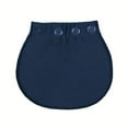 thumbnail image 1 of Elastic Belly Expansion Button Extender for Maternity Pants Triple Hook Design Breathable Daily Comfortable Accessory, 1 of 9