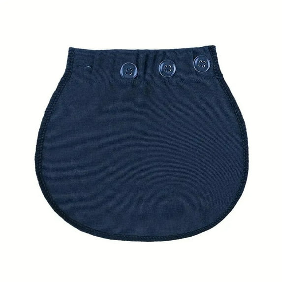 Elastic Belly Expansion Button Extender for Maternity Pants Triple Hook Design Breathable Daily Comfortable Accessory