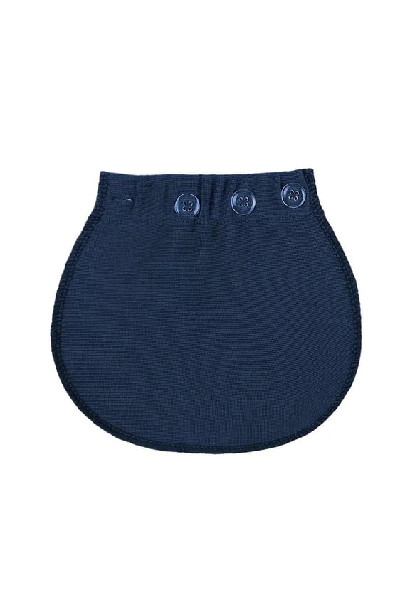 Elastic Belly Expansion Button Extender for Maternity Pants Triple Hook Design Breathable Daily Comfortable Accessory