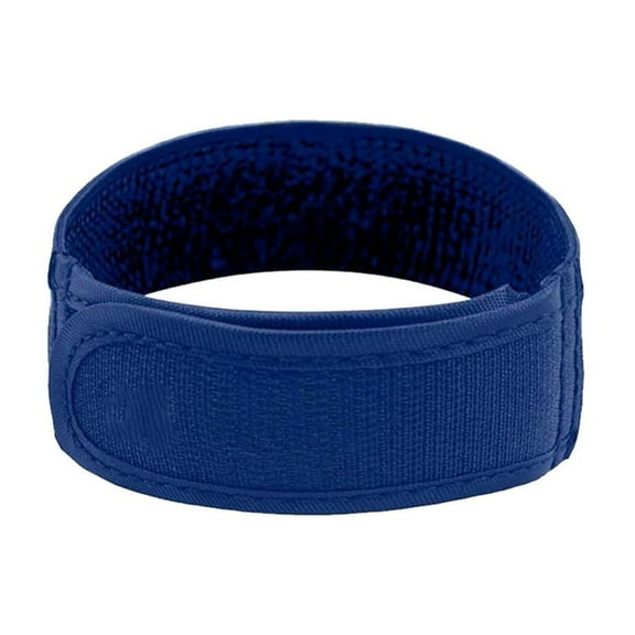 Elastic Belt, Audhol No Buckle Elastic Belt for Men 1.5 inch Belt Loops Comfortable and Easy To Use Comfortable and Natural Experience Loop Belt Blue L