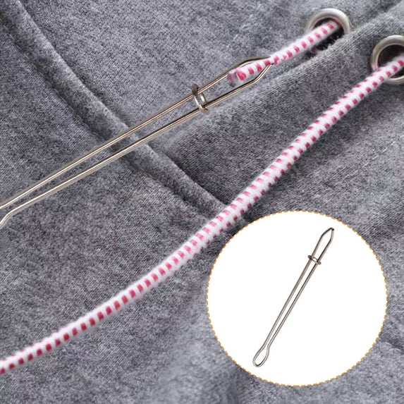 Elastic Belt Threader under $5! Yannianjz Elastic Belt Threader Tool, DIY Rope and Cord Puller, Manual Belt Clip for Sewing and Craft Projects, Multi-Pack