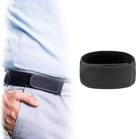 Elastic Belt Without Buckle Convenient Belt Without Buckle Lazy Belt With Belt