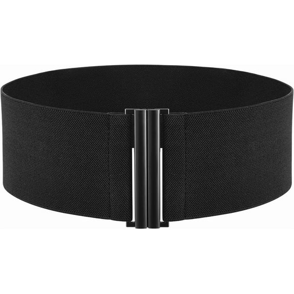 Elastic Belt for Women Wide Waist Corset Belt Cinch Belt Vintage Stretchy Waistband for Dresses