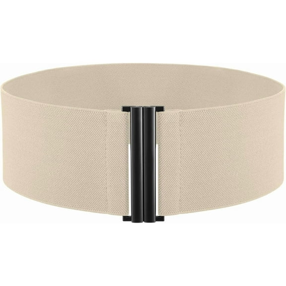 Elastic Belt for Women Wide Waist Corset Belt Cinch Belt Vintage Stretchy Waistband for Dresses