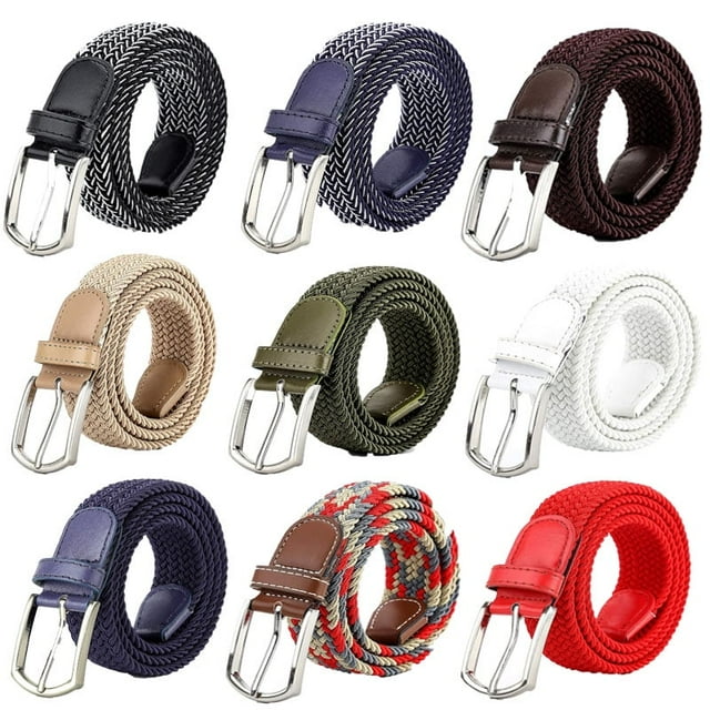 mens elastic belts amazon