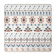 thumbnail image 1 of Elastic Bohemian Print Tablecloth, 34x34 Inch Square Cover for Decorating Patio Tables, Kitchen Nooks, and Dining Areas, 1 of 6