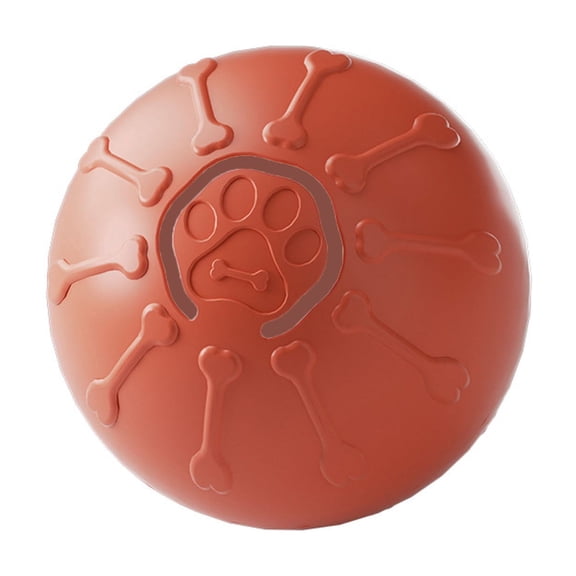 Elastic Bouncy Gravity Dog Toy Bite Resistant Automatic Interactive Jumping Ball Indoor Puppy Self Entertainment boredom Relief Play Ball Durable Pet Daily Activity Training Leisure Entertainment