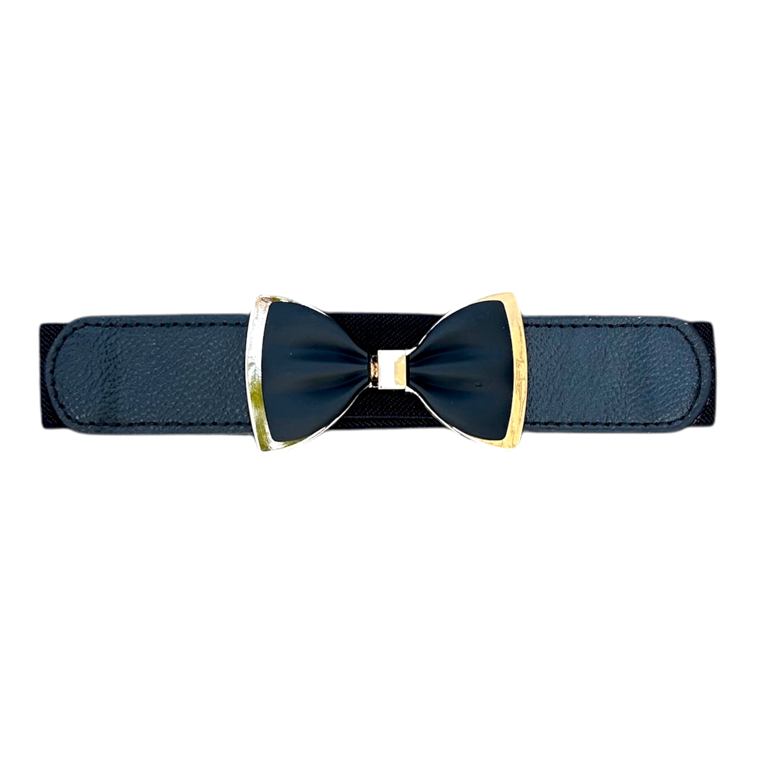 6688 Women\'s 1.5 Inch Bow Belt With Straw Edge, Stylish Accessory Women\ main image 3