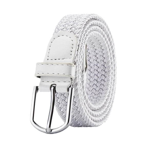 Elastic Braided Belt Suitable For Men And Women Worn In Daily Life