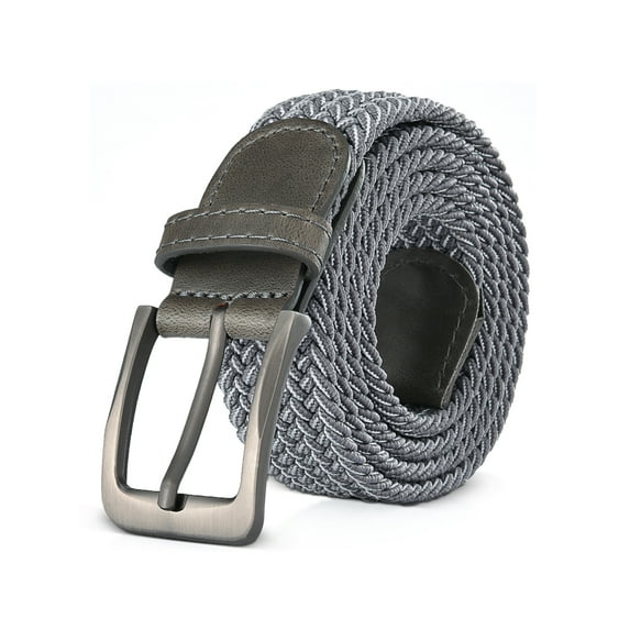 Elastic Braided Stretch Belt