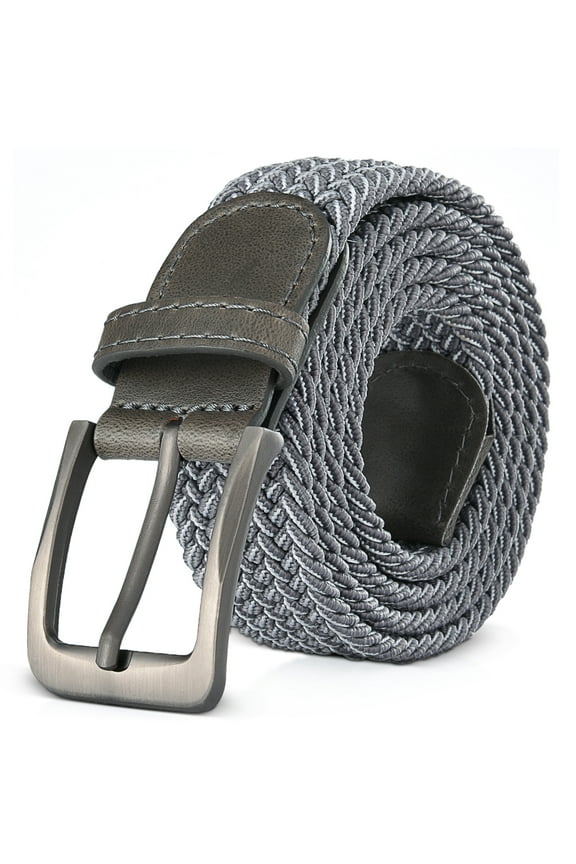 Elastic Braided Stretch Belt