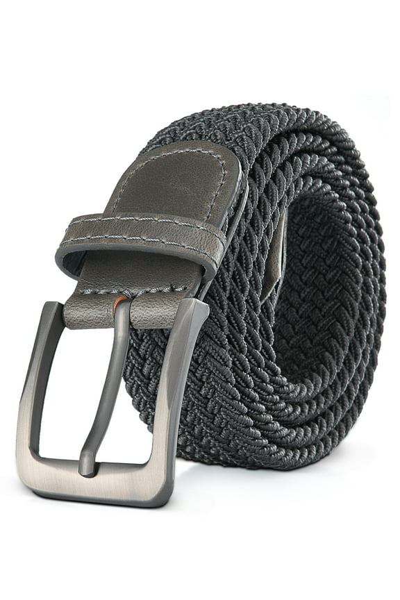 Elastic Braided Stretch Belt