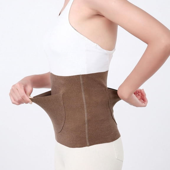 Elastic Breathable Abdominal Binder, Post Surgery Compression Waist Support Band, Comfort Tummy Wrap for Belly Shaping & Recovery