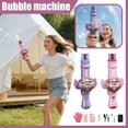 thumbnail image 1 of Elastic Bubble Fog Wand, Magic Smoke Bubble Machine with Colorful Elastic Bubbles & Smoke Effect, Portable Interactive Mist Bubble Machines for Parties (Purple+Pink), 1 of 7