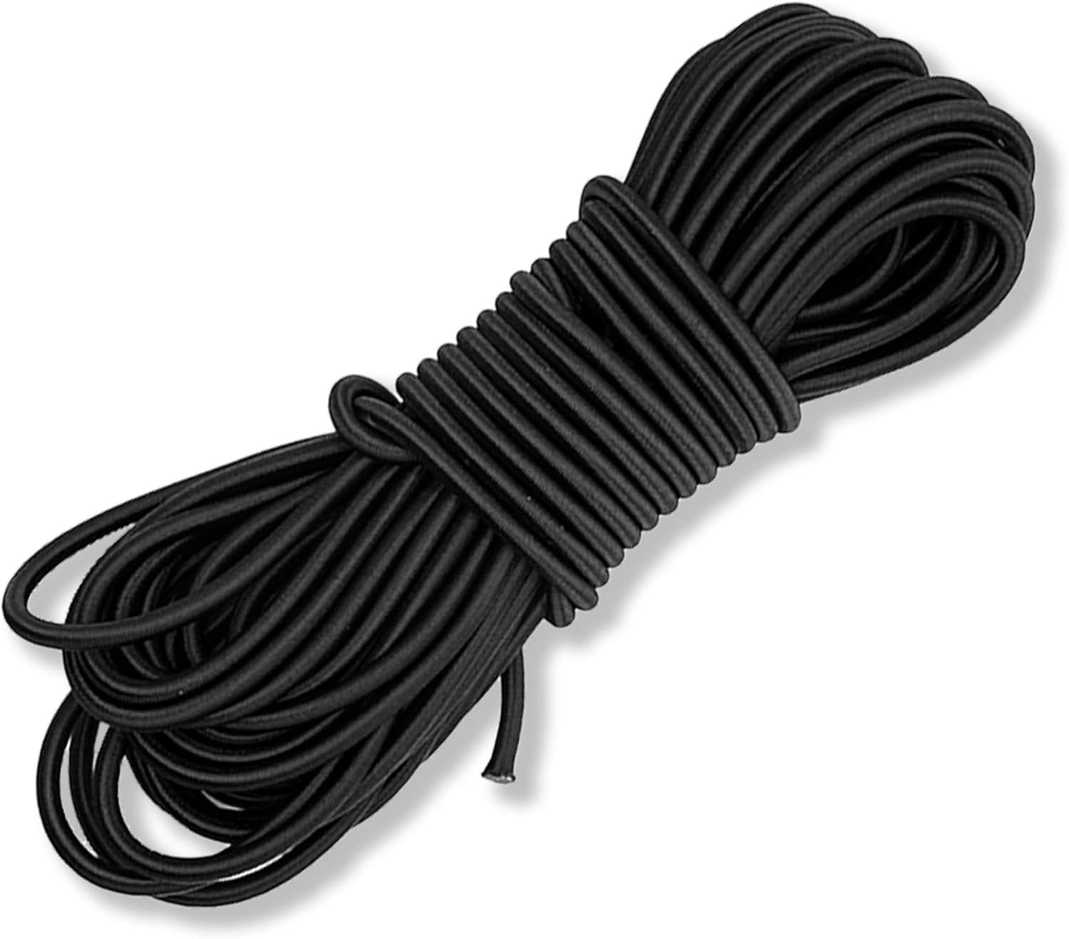 Prym 1.5mm Brown Elastic Cord - 3 Meter Spool For Crafts, Jewelry & Clothing
