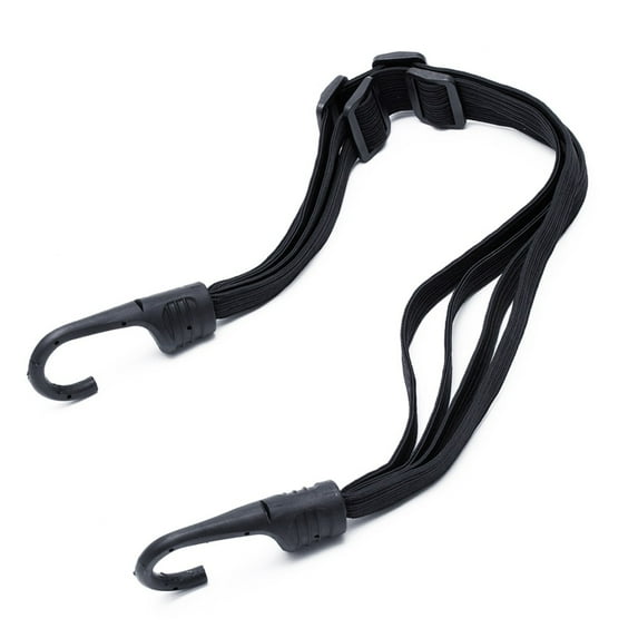 Elastic Bungee Luggage Strap Rope Hook For Bike Bicycle Pannier Cargo Racks
