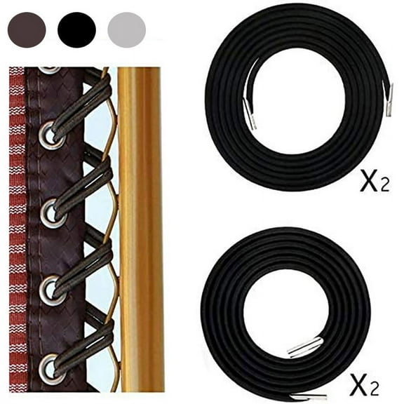Elastic Bungee Rope Cords Recliner Laces for Zero Gravity Chair Replacement Part