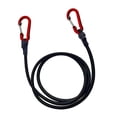 thumbnail image 1 of Elastic Bungee Strap with Hook Heavy Duty Elastic Rope Car Luggage Roof Rack Strap Adjustable Bungee Cord Enduring, 1 of 9