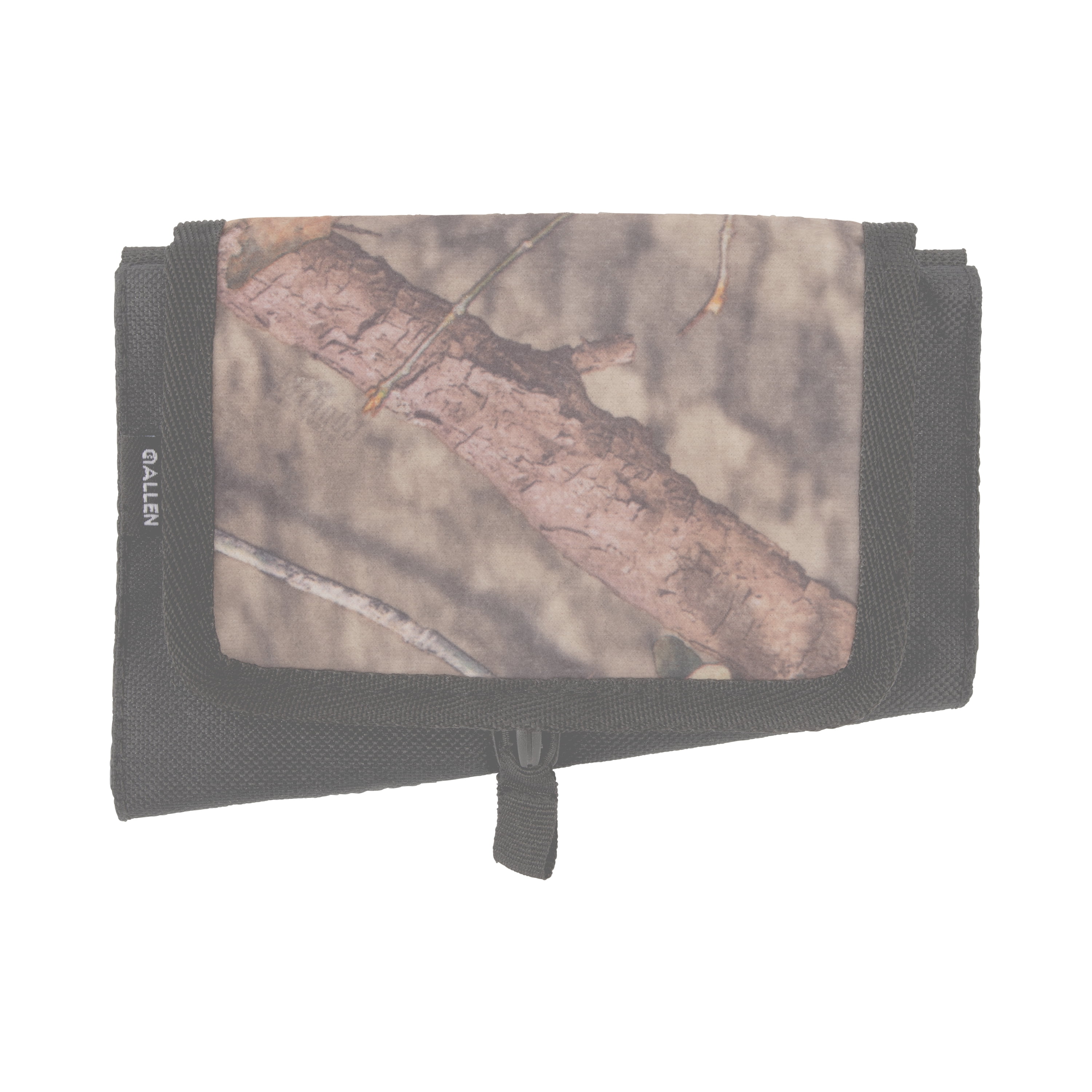 Allen Company Elastic Butt Stock Cartridge Holder With Flap, Mossy Oak Break-Up Country Camo