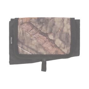 Elastic Buttstock Shot Shell Holder With Flap, Mossy Oak Break-Up Country Camo