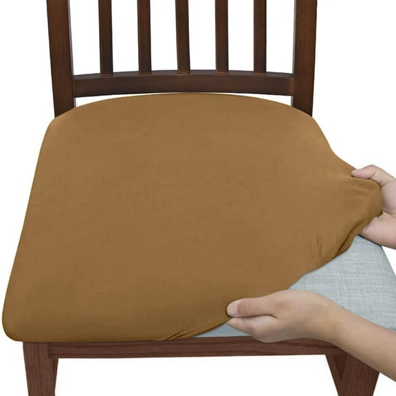 Elastic Chair Cover & Dust and Stain Proof & Removable and Washable Dining Chair Cover-Camel,Chair Covers for Dining Chairs,Chair Covers,Dining Chair Covers