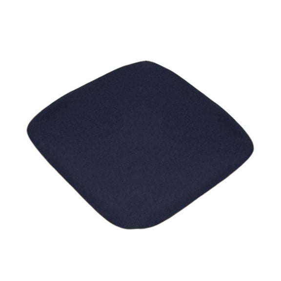 Elastic Chair Covers 2-Pack Slip-Resistant Seat Protector Satin Fabric Dining Office Stretchable Slipcover 14-18in Fit