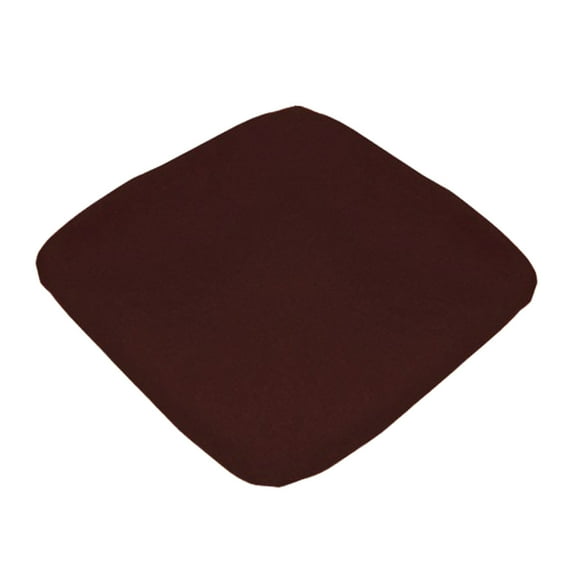 Elastic Chair Covers 2-Pack Slip-Resistant Seat Protector Satin Fabric Dining Office Stretchable Slipcover 14-18in Fit