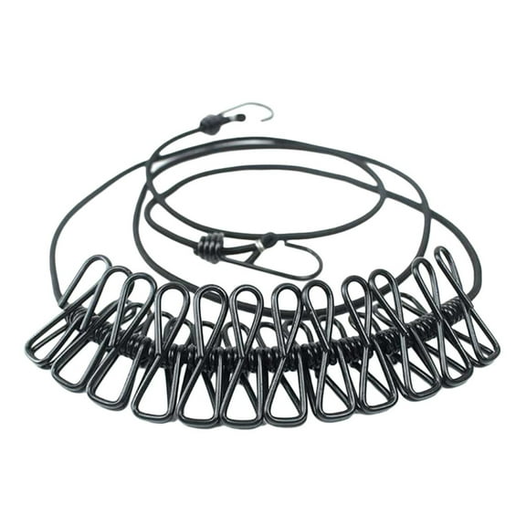 Elastic Clothes Drying Rope Impeccable Craftsmanship Clothesline Travel