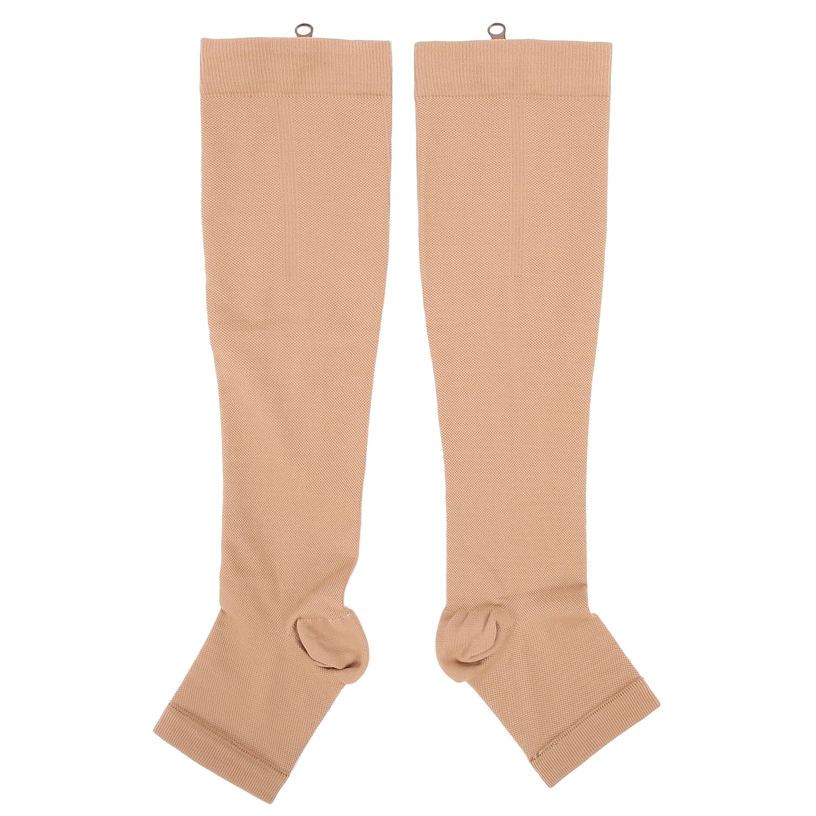 Elastic Compression Socks Comfortable Elastic Sports Open Toe ...