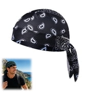 Elastic Cooling Cycling Sports Cap   Breathable Helmet Liner & Cooling Headscarf for Men, Sweat-Wicking Bandana Cap#4