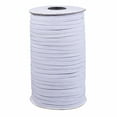 thumbnail image 1 of Elastic Band DIY Spool Elastic Rope Sewing Stretch Rope for Garment-White-1/8" 196 Yards, 1 of 5