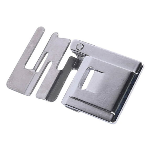 Elastic Cord Band Sewing Machine Foot Presser of Metal for Domestic Sewing of Stretch Fabric with Easy Installation