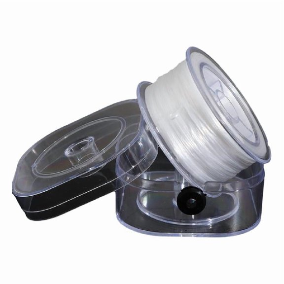 Elastic Cord Flat Stretchy String Bead Cord for Jewelry Bracelets Making