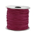 thumbnail image 1 of Elastic Cord Heavy Stretch String Rope 2.5mm 109 Yards for Sewing Hook Straps Camping Tie Down Strap Purple Red, 1 of 6