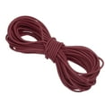 thumbnail image 1 of Uxcell Elastic Cord Heavy Stretch String Rope for Crafting DIY Sewing Hook Straps Camping Tie Down Strap Claret 2.5mm x 10m, 1 of 5