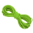 thumbnail image 1 of Uxcell Elastic Cord Heavy Stretch String Rope for Crafting DIY Sewing Hook Straps Camping Tie Down Strap Green Grass 2.5mm x 10m, 1 of 5