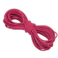 thumbnail image 1 of Uxcell Elastic Cord Heavy Stretch String Rope for Crafting DIY Sewing Hook Straps Camping Tie Down Strap Light Red 2.5mm x 10m, 1 of 5