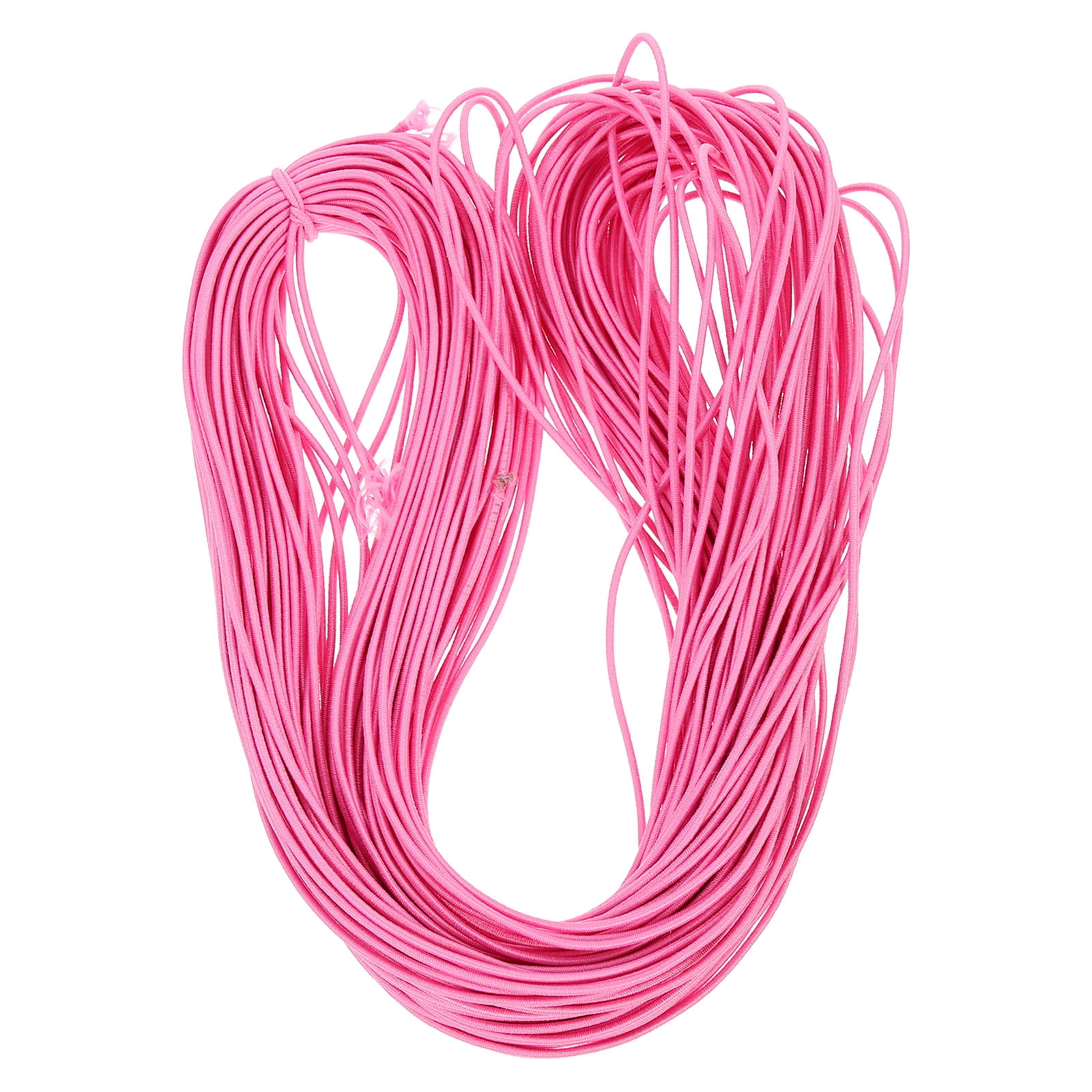 Elastic Cord Latex Thread DIY Bead Wire Wig Red Blue Bracelet