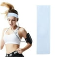 thumbnail image 1 of Elastic Cotton Hair Bands Women's Non-Slip Headband Soft Headband Hairwarp For Women Sports Running Exercise Gym, 1 of 6