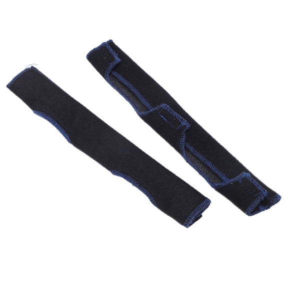 Elastic Cotton Hard Hat Sweatband Soft Skin Friendly Thin Sweatpad Liner for Safety Helmet Construction Working Headband, 2 Count