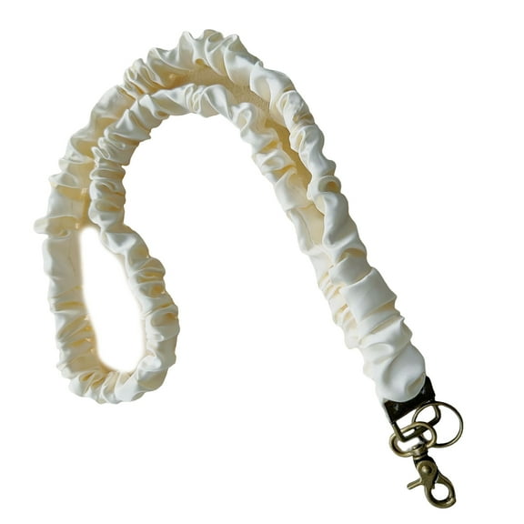 Elastic Cotton Lanyard For Badge Keychain Neck Lanyard for Identity Card Badge Holder Key Holder Phone