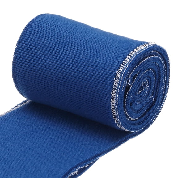 Elastic Cuffs Ribbed Trims 31.5" x 2.8'' Cotton Fabric Knit Rib Stretch Tape ...
