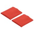 thumbnail image 1 of Uxcell Elastic Cuffs Ribbed Trims Cotton Fabric Knit Rib Stretch Tape Cuff Sleeve Waistband for Sewing Orange 4" x 3.5", 1 of 5