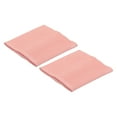 thumbnail image 1 of Uxcell Elastic Cuffs Ribbed Trims Cotton Fabric Knit Rib Stretch Tape Cuff Sleeve Waistband for Sewing Pink 4" x 3.5", 1 of 5